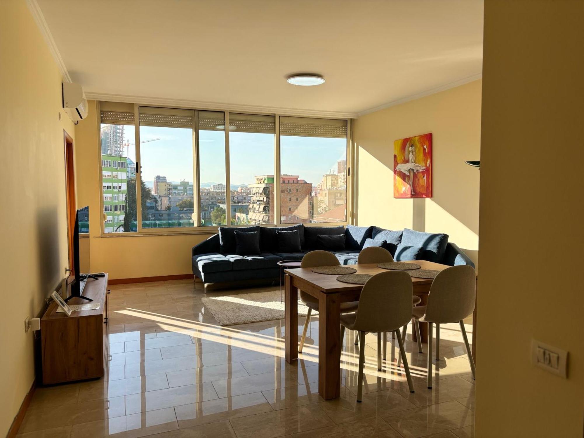 Tam 2Bdr Center Taiwan Apartment Тирана Экстерьер фото